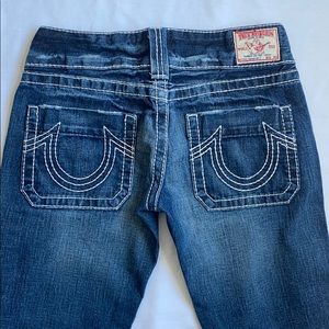 True religion boot cut jean size 27